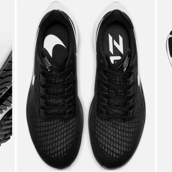 Nike Air Zoom Pegasus 37 Performance Fitness Running Shoes, Size 8.5 - Picture 3 of 13